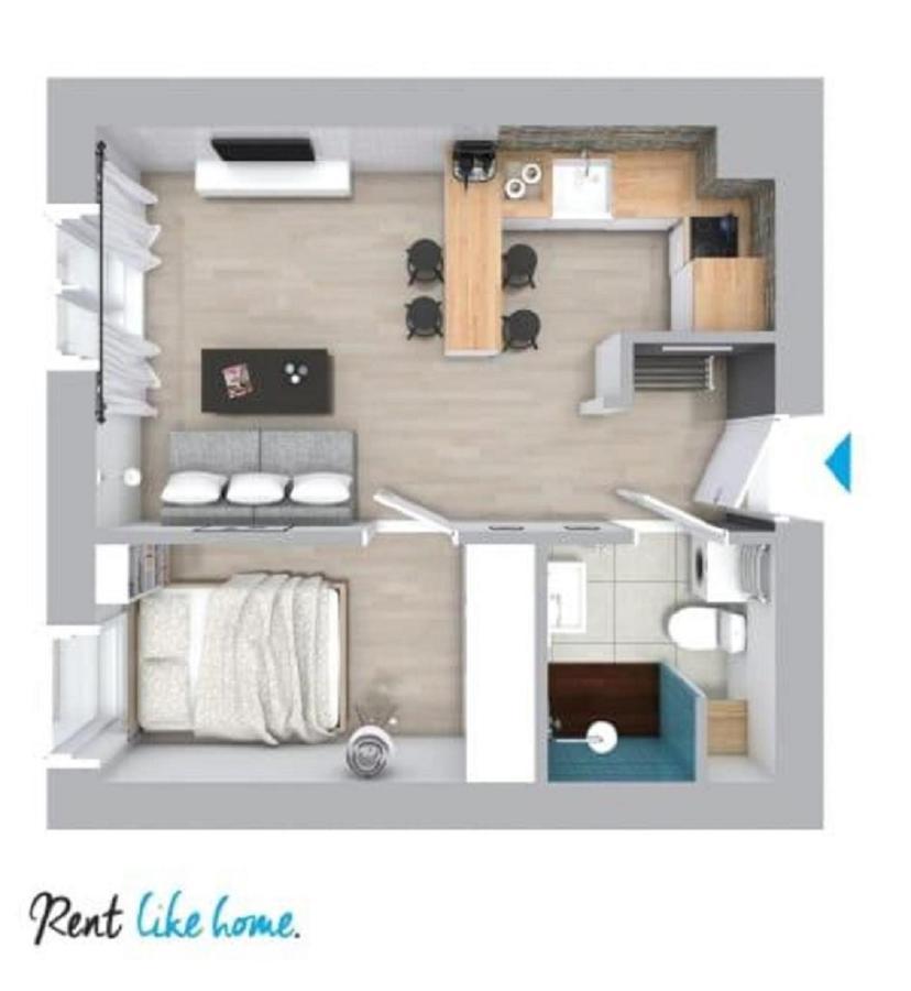 Rent Like Home - Kolska 9A Warsaw Ngoại thất bức ảnh